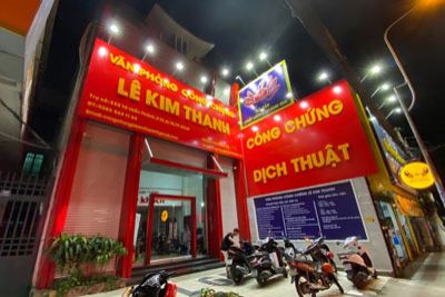 Địa chỉ các văn phòng công chứng tại quận 10 TP. Hồ Chí Minh